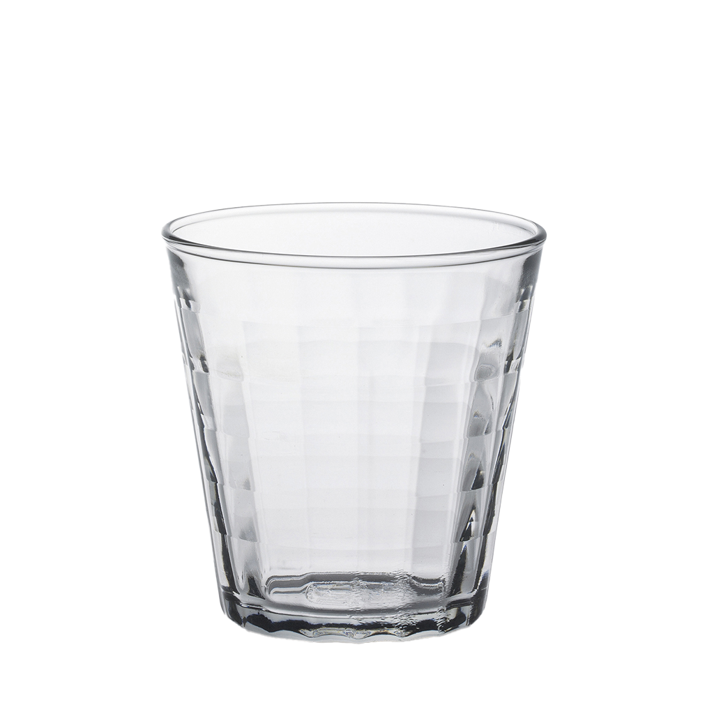Prisme - Verre Transparent 22cl  (Lot de 6)