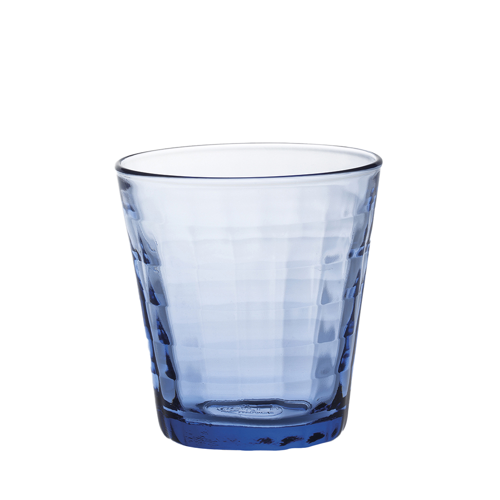 Prisme - Verre Bleu Marine 22cl  (Lot de 6)