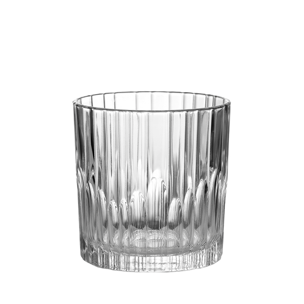 Verre à whisky transparent - Manhattan (Lot de 6) [MM]