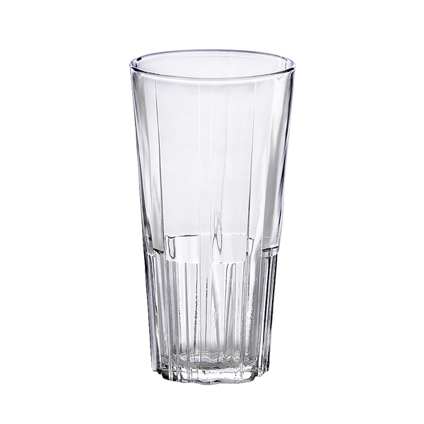 [mm] Jazz - Verre haut transparent (Lot de 6)