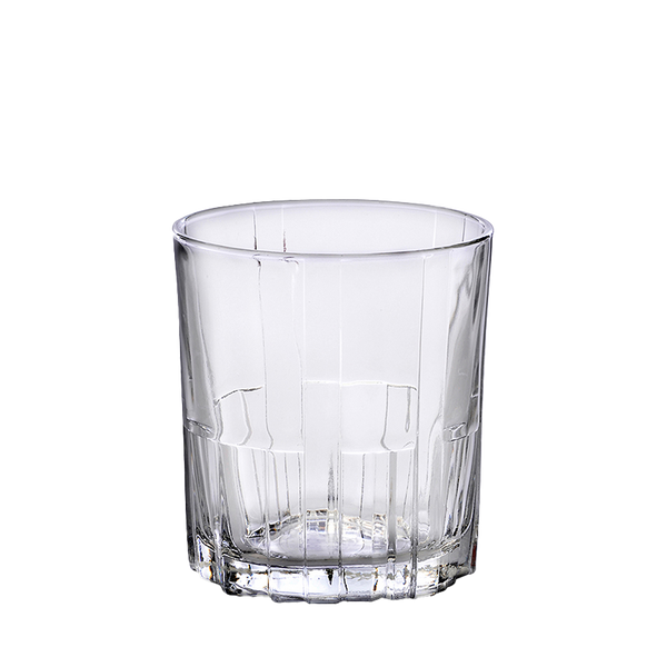 [MM] Verre à whisky transparent - Jazz (Lot de 6)