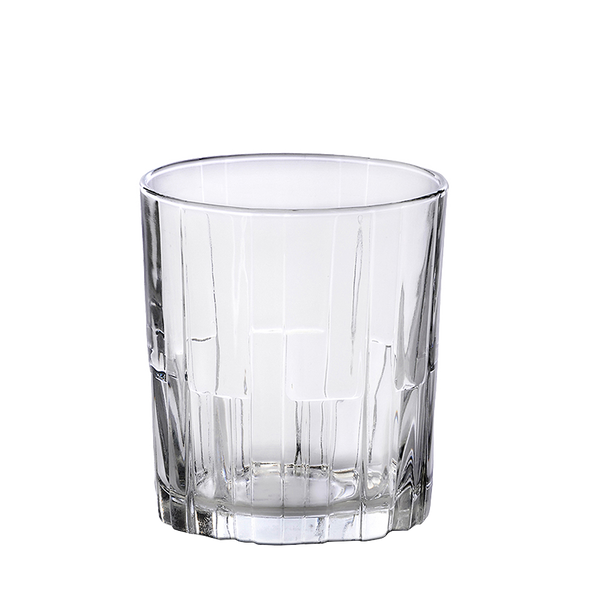 [MM] Verre à whisky transparent - Jazz (Lot de 6)