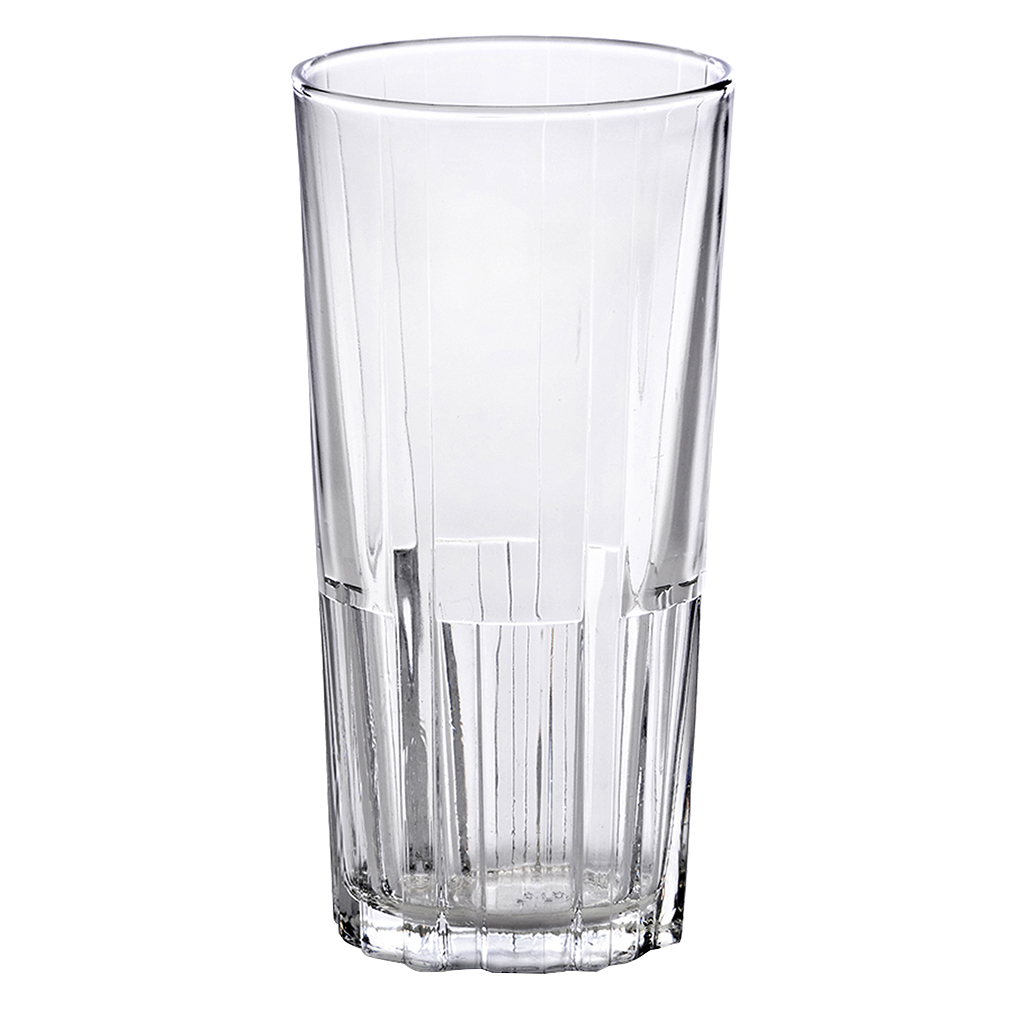 Jazz - Verre haut transparent 30cl (Lot de 6)