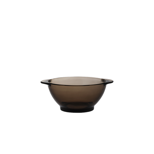 Lys - Bol en verre transparent à oreilles 51cl -  (lot de 6)