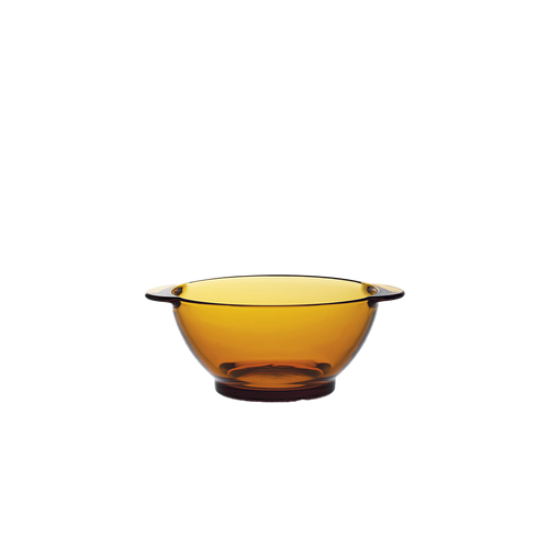 Lys - Bol en verre transparent à oreilles 51cl -  (lot de 6)