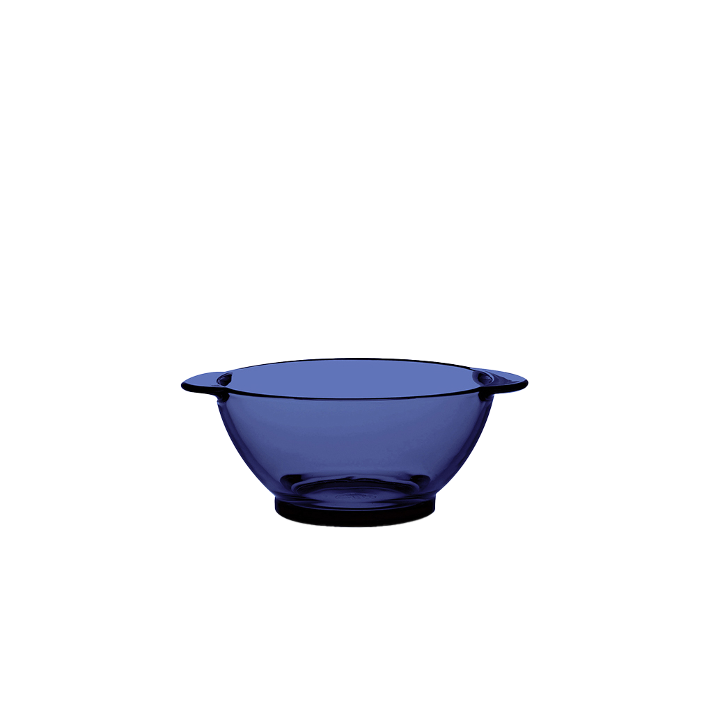 Lys - Bol en verre Saphir à oreilles 51cl (Lot de 6)
