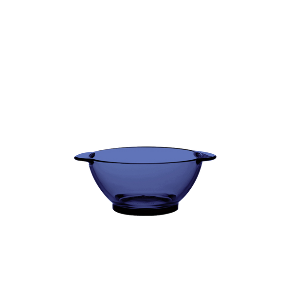 Lys - Bol en verre transparent à oreilles 51cl -  (lot de 6)