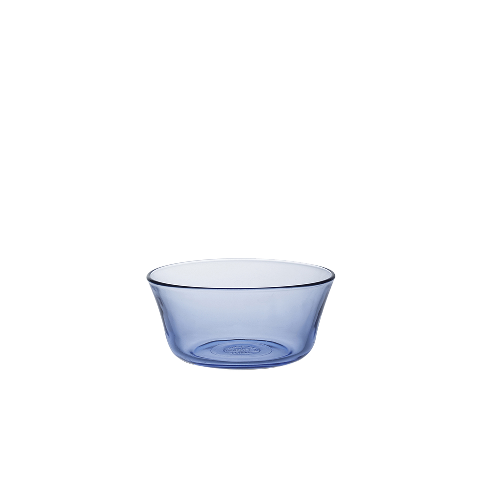 Lys - Coupelle en verre 10,5 cm - 25cl - Bleu Marine