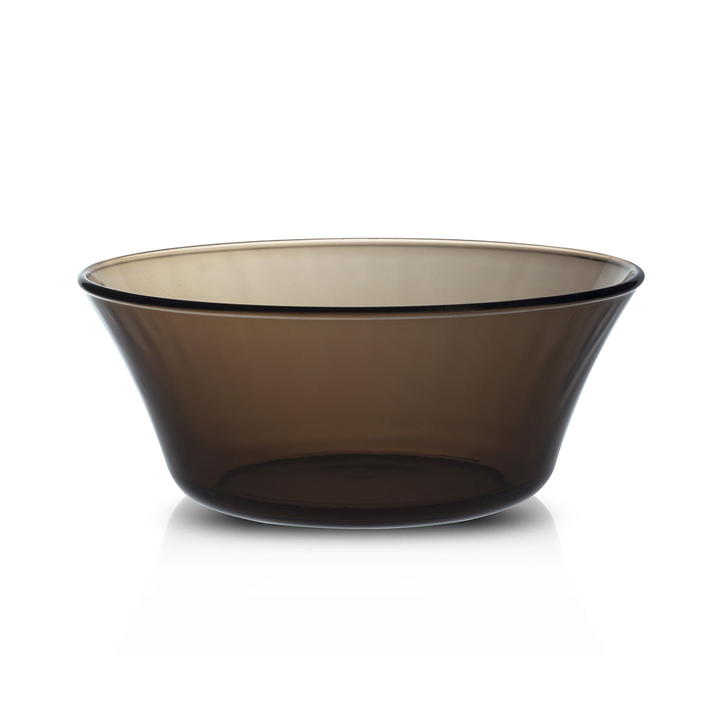 Lys - Saladier en verre - Sépia - 23cm - 2,2l