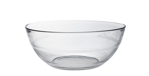 Le Gigogne® - Saladier en verre transparent