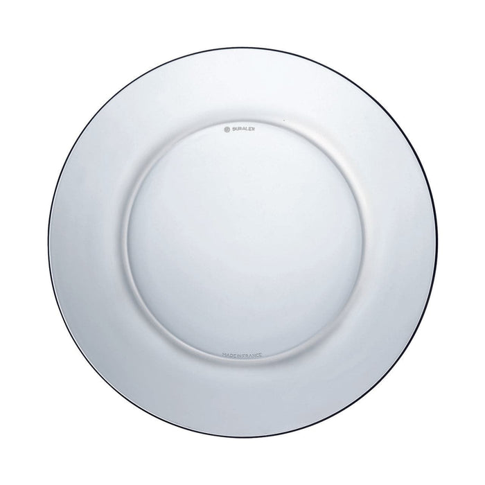 Duralex Lys - Assiette plate en verre transparent 23,5cm