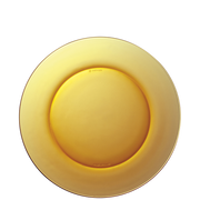 Lys - Assiette x6 - 23,5cm - Vermeil
