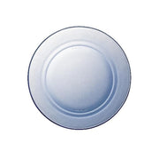 Duralex Lys - Assiette creuse en verre coloré bleu marine 19,5cm