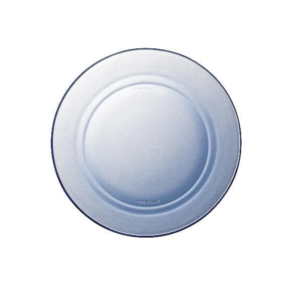 Duralex Lys - Assiette creuse en verre coloré bleu marine 19,5cm