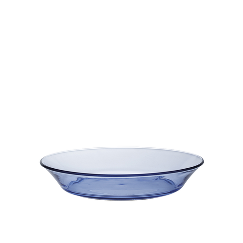 Lys - Assiette creuse en verre 19,5 cm (Lot de 6)