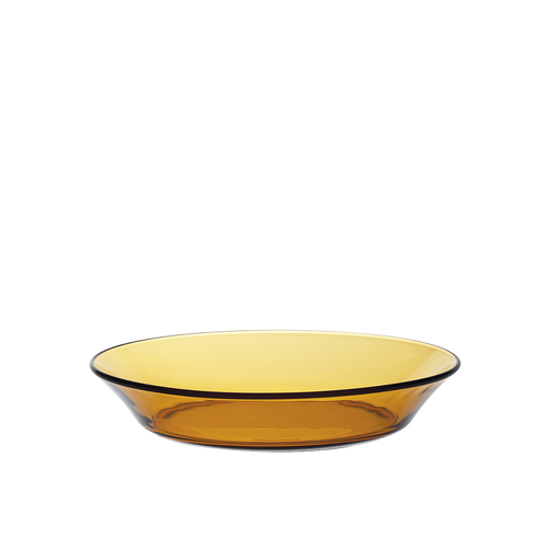 Lys - Assiette creuse en verre 19,5 cm (Lot de 6)