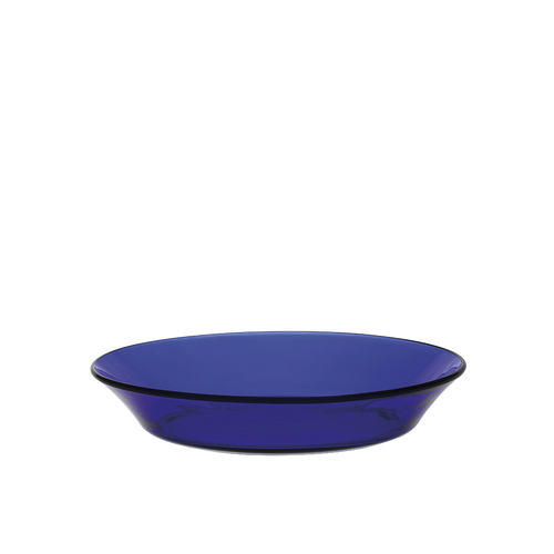 Lys - Assiette creuse en verre 19,5 cm (Lot de 6)