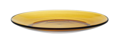 Duralex Lys - Assiette à dessert en verre coloré vermeil 19cm