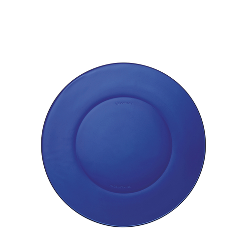 [MM] Lys - Assiette plate en verre (Lot de 6)