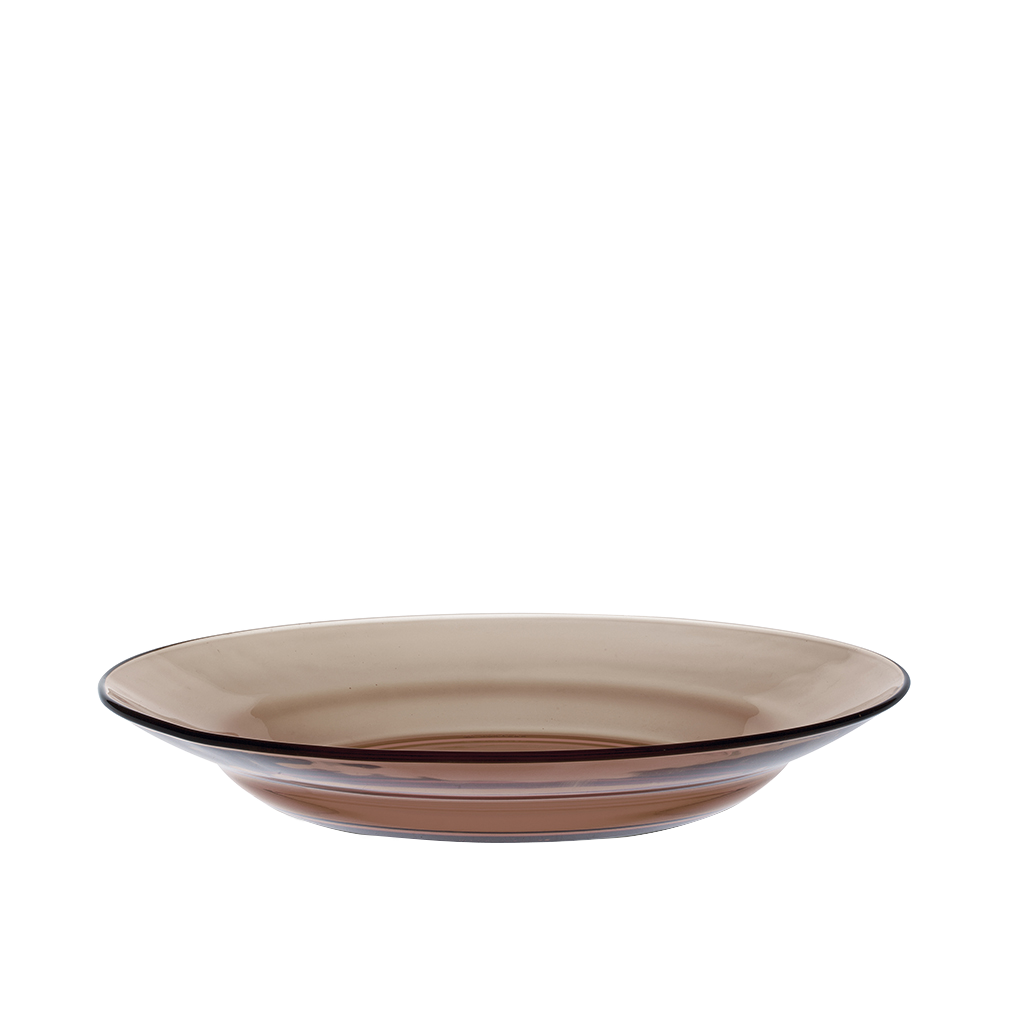 Lys - Assiette creuse Sépia x6 - 23cm