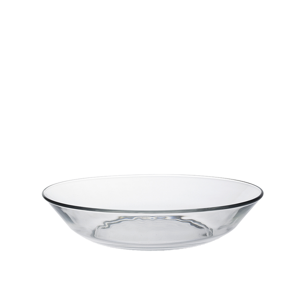 Duralex LYS Schalen Set – 6 Stück, 21 Cm Durchmesser, Gehärtetes Glas, Spülmaschinenfest, Made In France