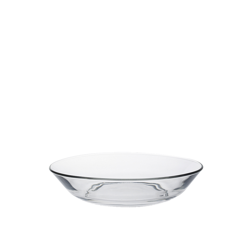 Lys - assiette creuse en verre  (Lot de 6)