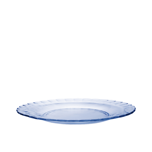 [mm] Le Picardie®  - Assiette plate en verre 23 cm & 26 cm (lot de 6)