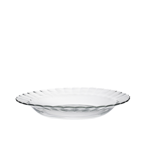 [MM] Assiette creuse en verre 23 cm Le Picardie® (lot de 6)