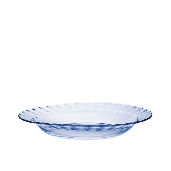 Assiette creuse en verre 23 cm Le Picardie® (lot de 6)