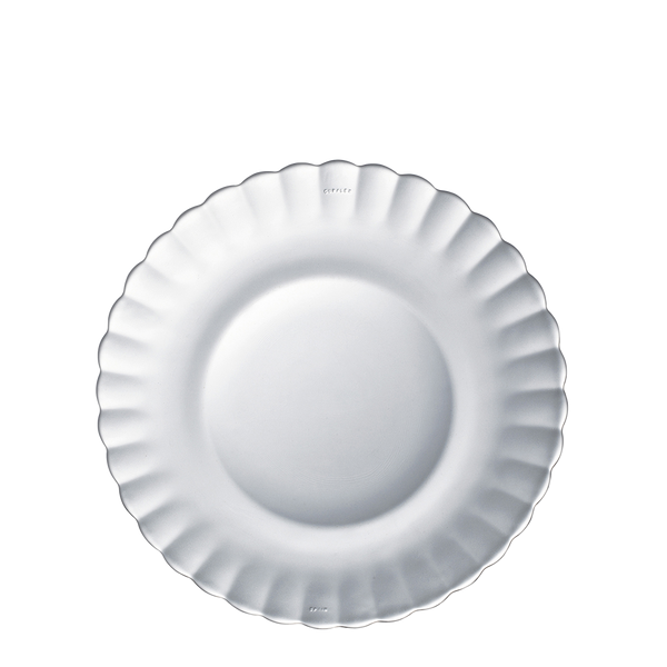 Le Picardie®  - Assiette à dessert en verre 20,5 cm (Lot de 6)