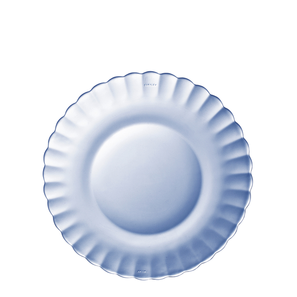 Le Picardie®  - Assiette à dessert en verre 20,5 cm (Lot de 6)