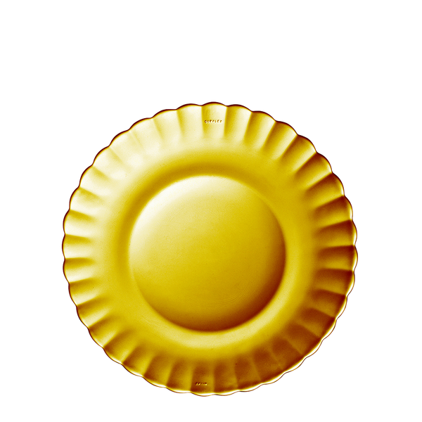 Le Picardie®  - Assiette à dessert en verre 20,5 cm (Lot de 6)