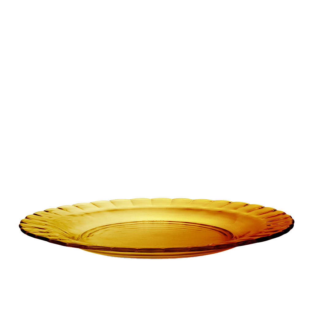 Lot De 6 Assiettes à Dessert En Verre - 18 Cm - Lavables Au Lave-vaisselle - Pour Gâteaux, Fruits, Entrées - Design Rond élégant - 7
