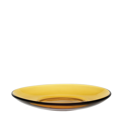 Lys - Soucoupe en verre vermeil 13,5 cm (Lot de 6)