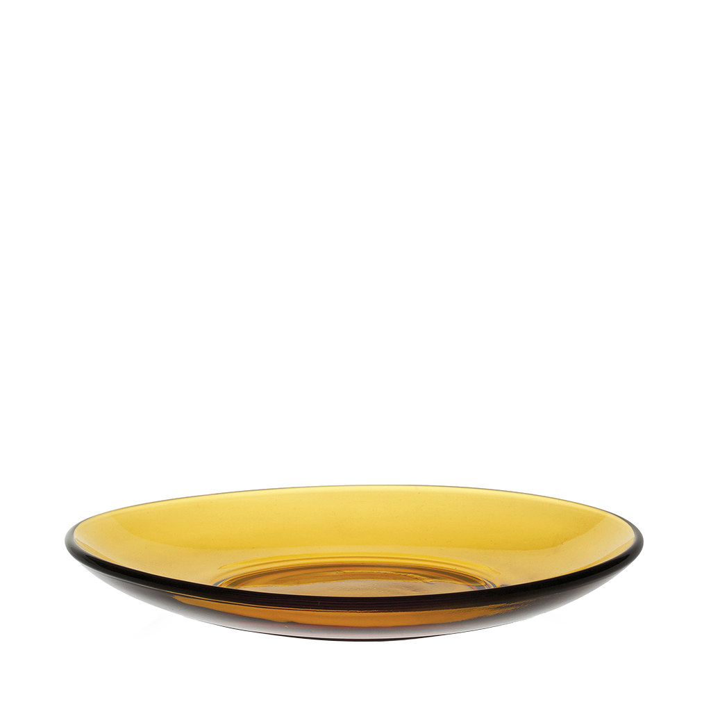 Lys - Soucoupe en verre vermeil 13,5 cm (Lot de 6)