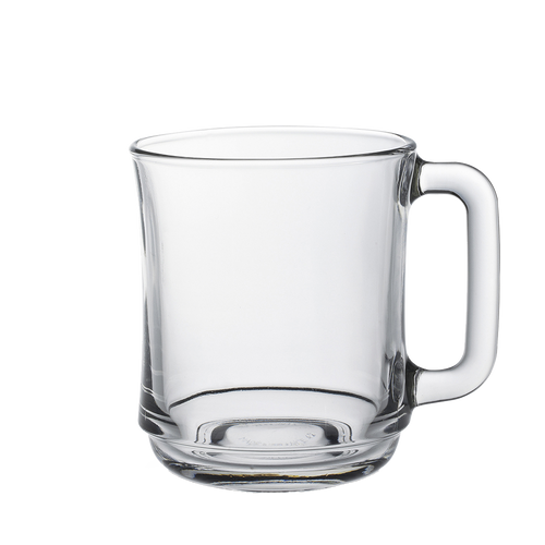 Lys - Mug en verre 31 cl (Lot de 6) [MM]