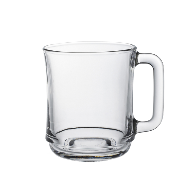 Lys - Mug en verre 31 cl (Lot de 6) [MM]