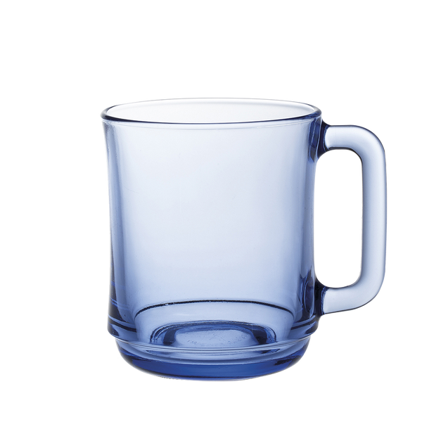 Lys - Mug en verre 31 cl (Lot de 6) [MM]