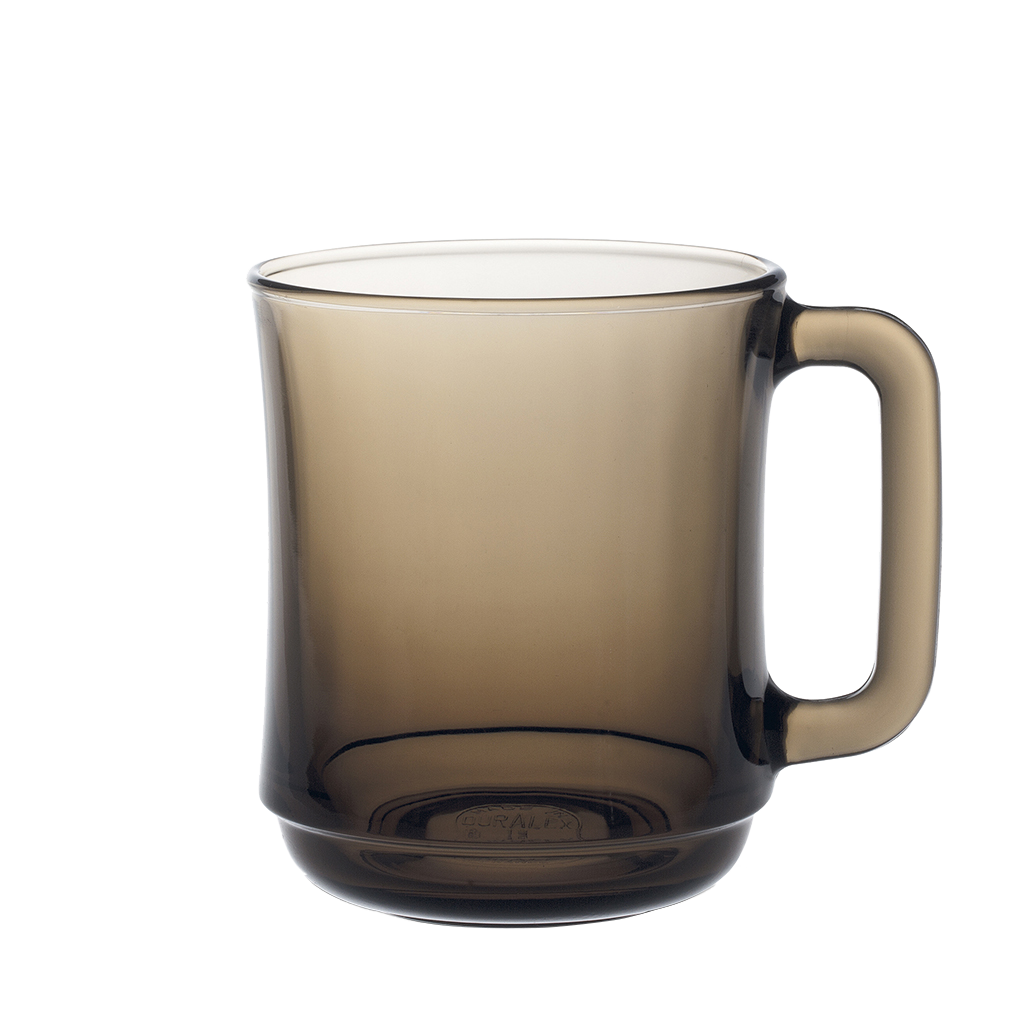 Lys - Tasse en verre Sépia 31 cl (Lot de 6)