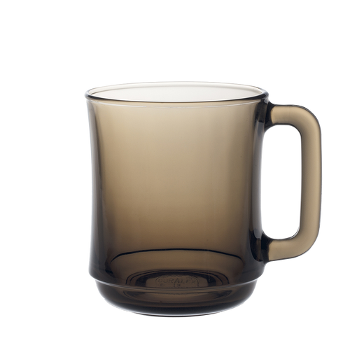 Lys - Mug en verre 31 cl (Lot de 6) [MM]