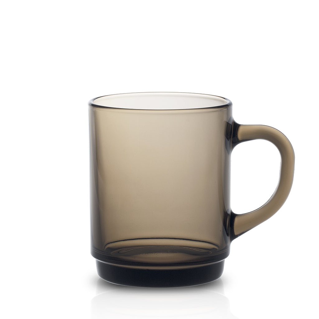 Versailles - Mug en verre Sepia 26 cl (Lot de 6)