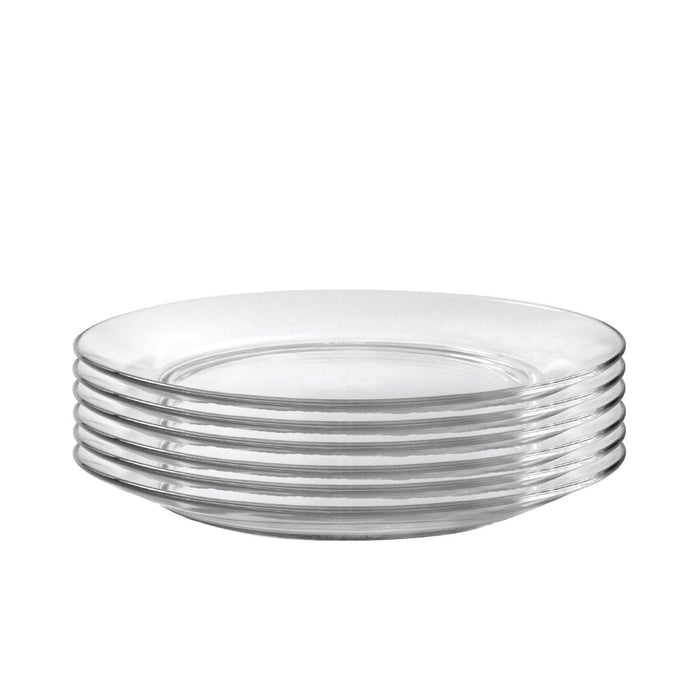 Duralex Lys - Assiette plate en verre transparent 23,5cm