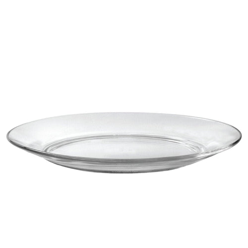Duralex Lys - Assiette plate en verre transparent 23,5cm