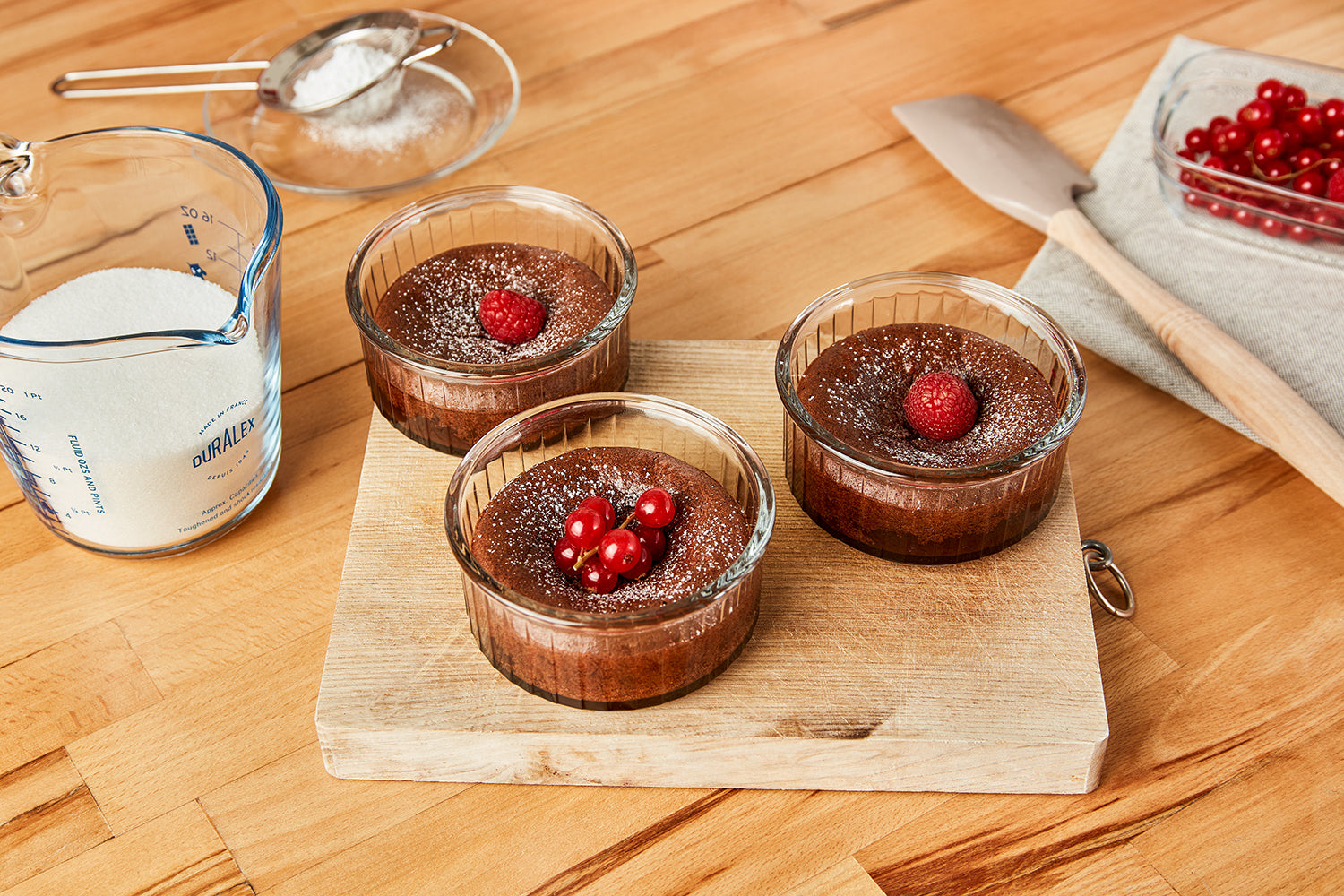 Ovenchef - Ramequin en verre transparent 13cl (lot de 4)