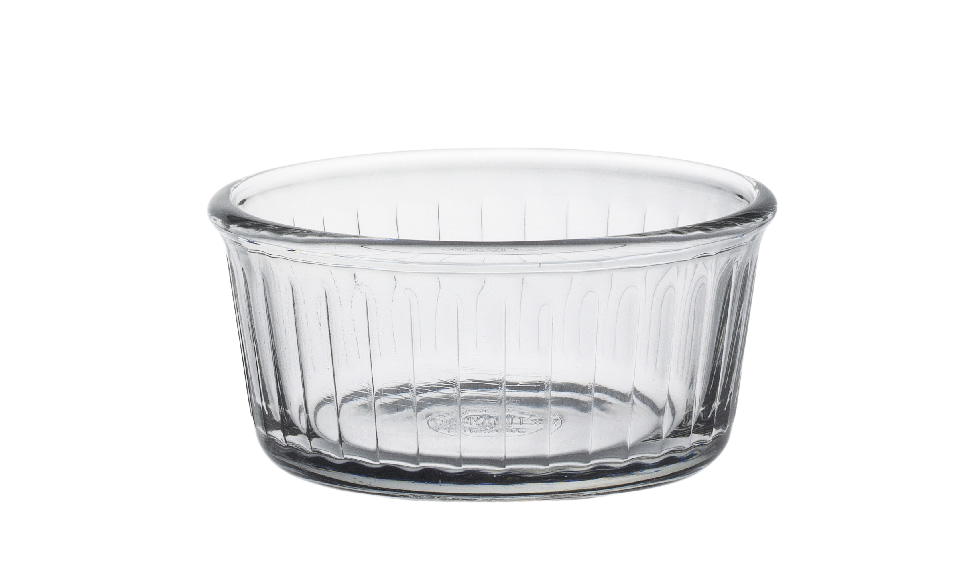 Ovenchef - Ramequin en verre transparent 13cl (lot de 4)