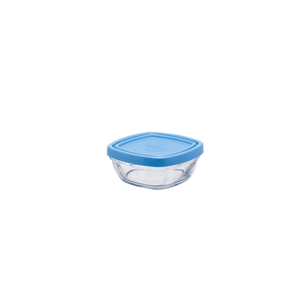 Freshbox - Boite de conservation transparente carrée