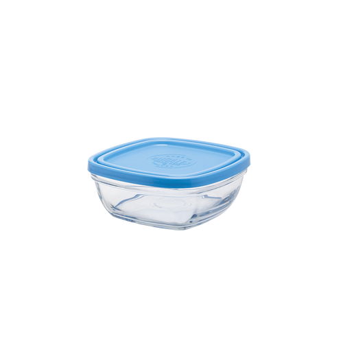 Freshbox - Boite de conservation transparente carrée