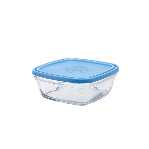 Freshbox - Boite de conservation transparente carrée