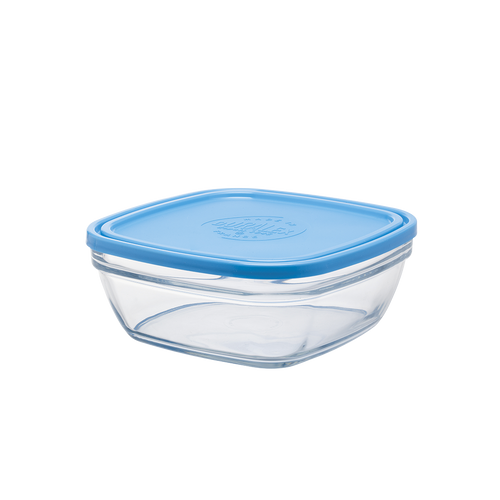Freshbox - Boite de conservation transparente carrée