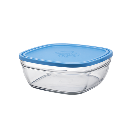 Freshbox - Boite de conservation transparente carrée